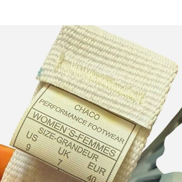 Chaco Women’s Chillos Clog Closed Toe Blue Fog Shoes size 9 NWTs - Picture 11 of 11